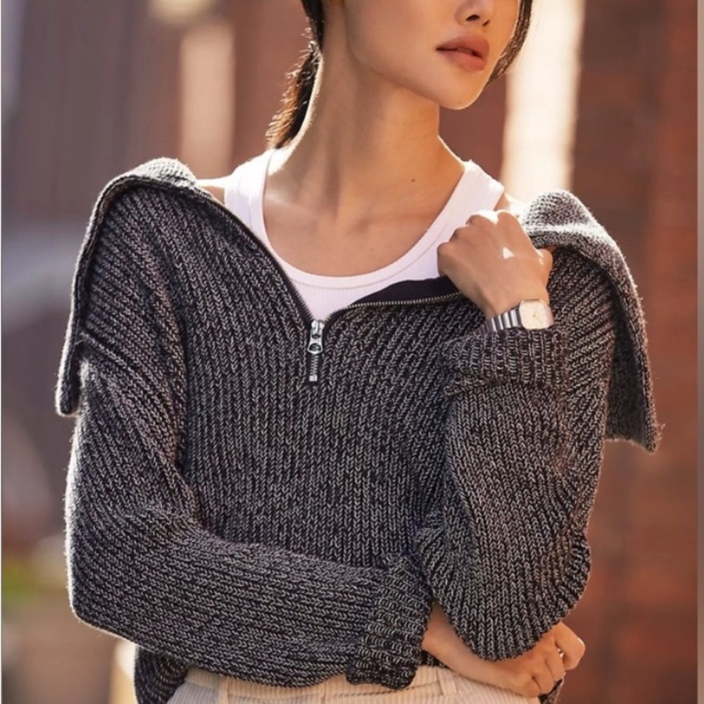 Varley Elise Half Zip Jacket